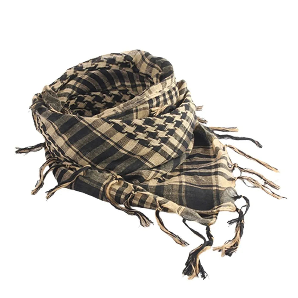 Men's Tactical Desert Head Wrap Scarf | Functional & Stylish