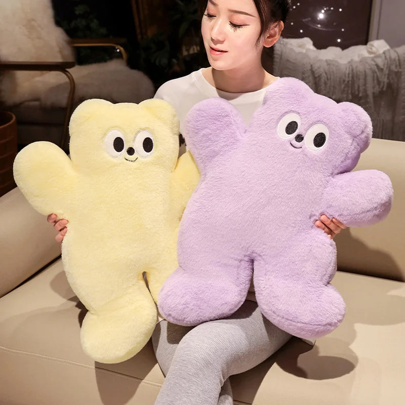 Lovely Cartoon Bear Pillow | Ultra Soft Plush Toy Gift