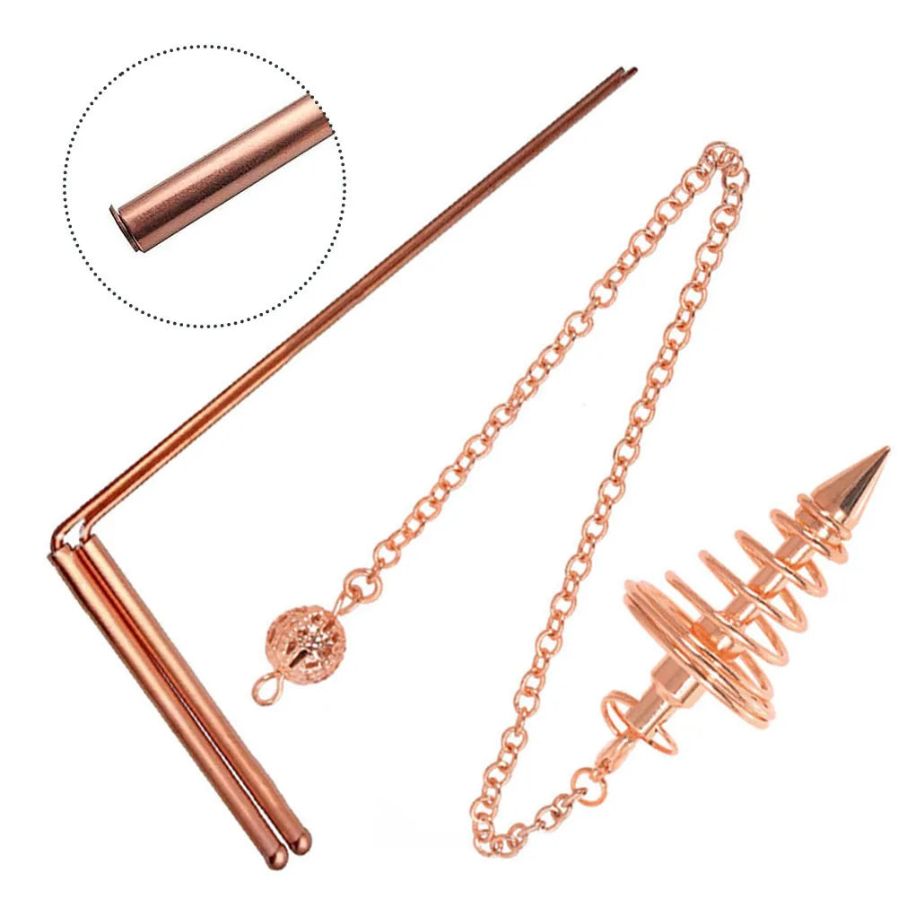 Copper Dowsing Rod for Water & Treasure Hunting | Divination Tool