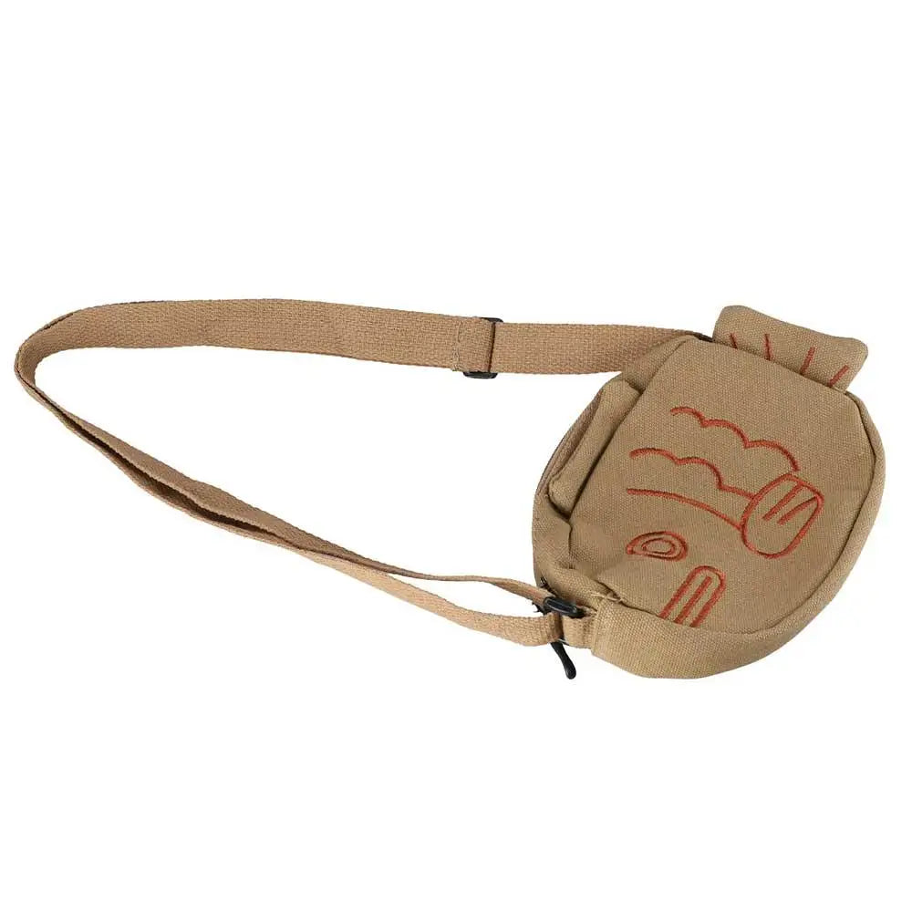 Bolso de Hombro Grande de Dibujos Animados | Bandolera Cruzada Elegante