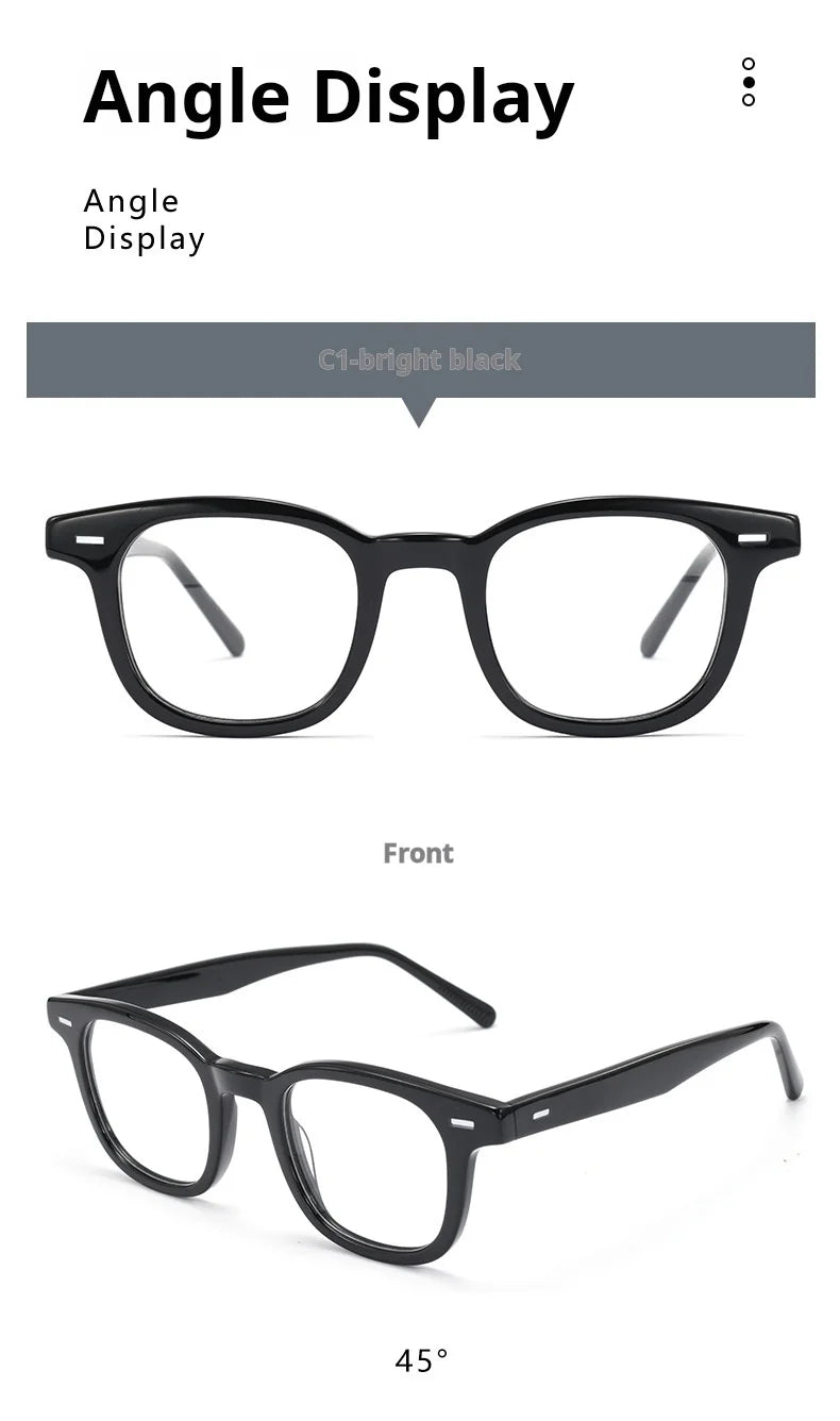 Retro Optical Prescription Glasses | Stylish Anti-Blue Light Eyewear