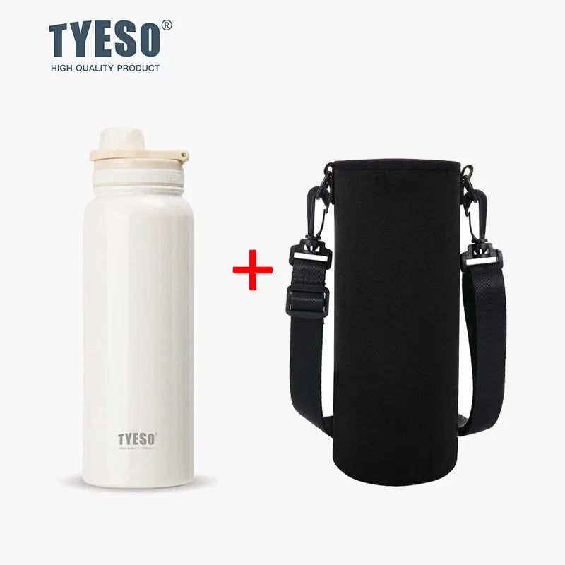 Insulated Stainless Steel Thermos Bottle | Perfect for Outdoor Travel