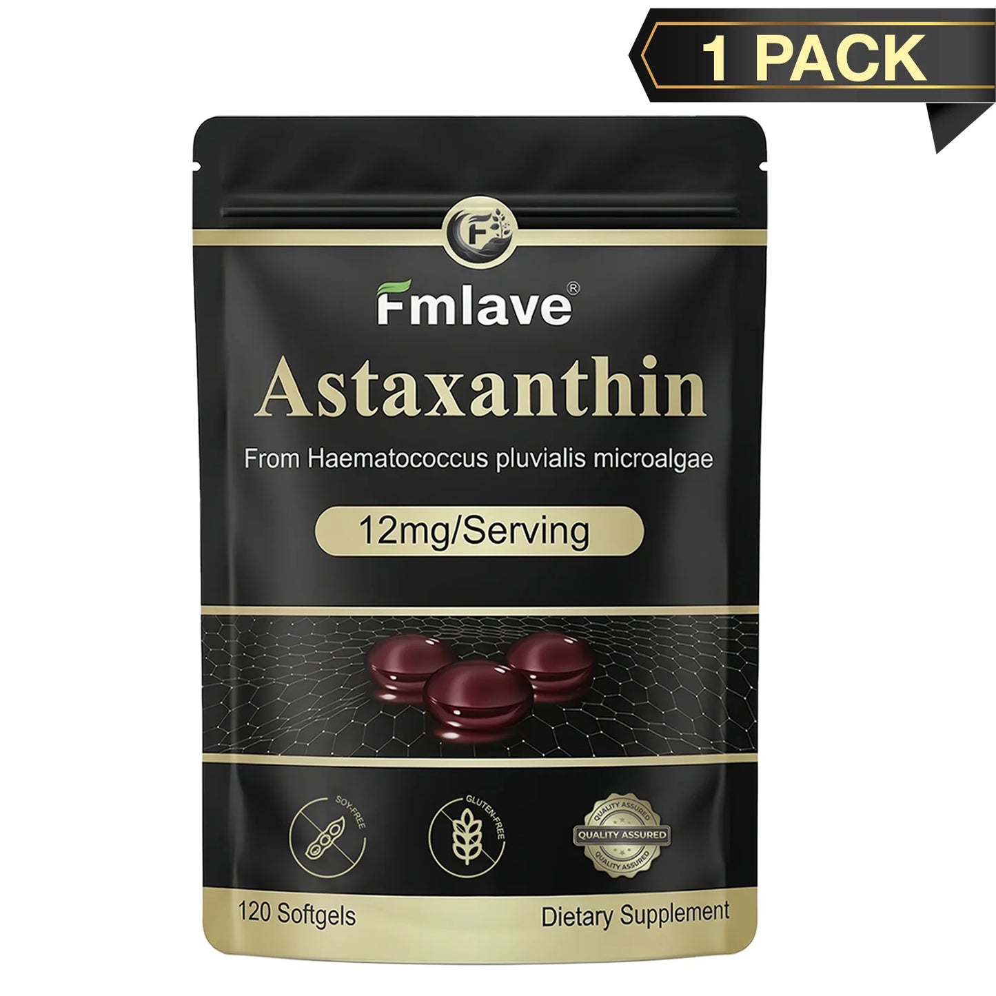 Premium Astaxanthin Supplement | Natural Antioxidant for Health