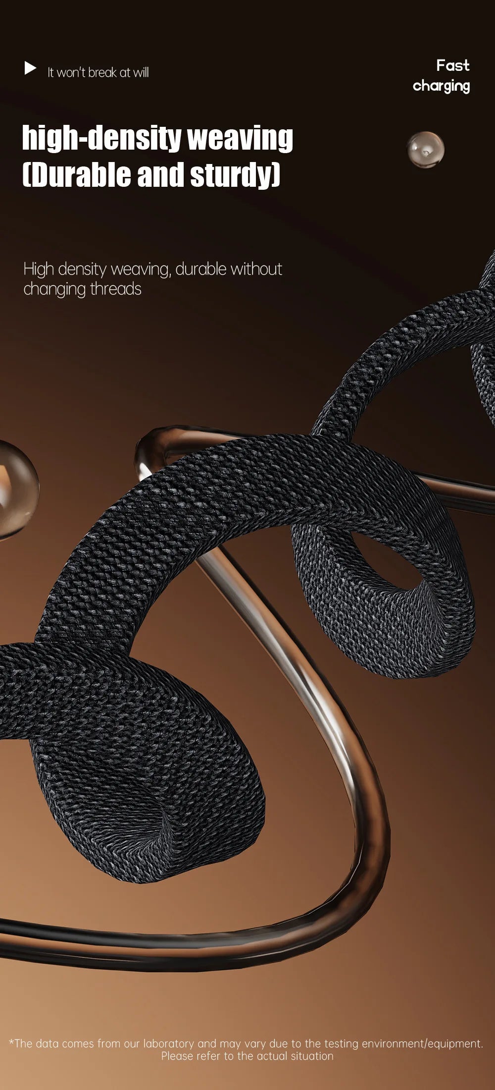 1.5m Foldable Fast Charging Cable & Phone Holder | Ultra-Fast Data