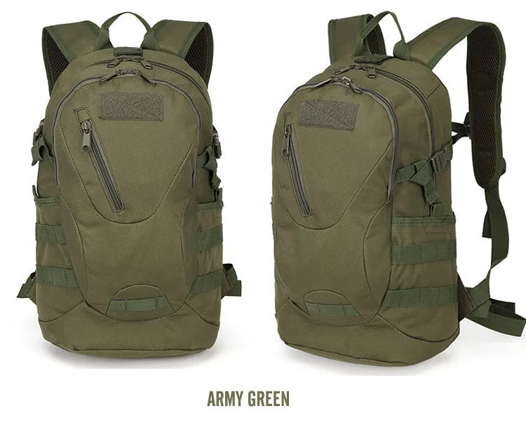 Durable 35L Tactical Backpack | Versatile Utility Travel Bag