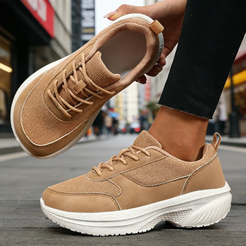 Men's Wide Toe Running Shoes | Breathable Non-Slip Sneakers