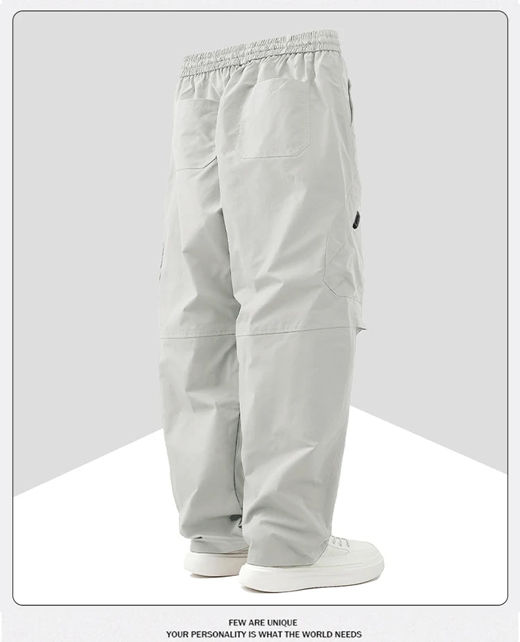 Men's Cargo Work Pants | Versatile Outdoor Hiking Trousers