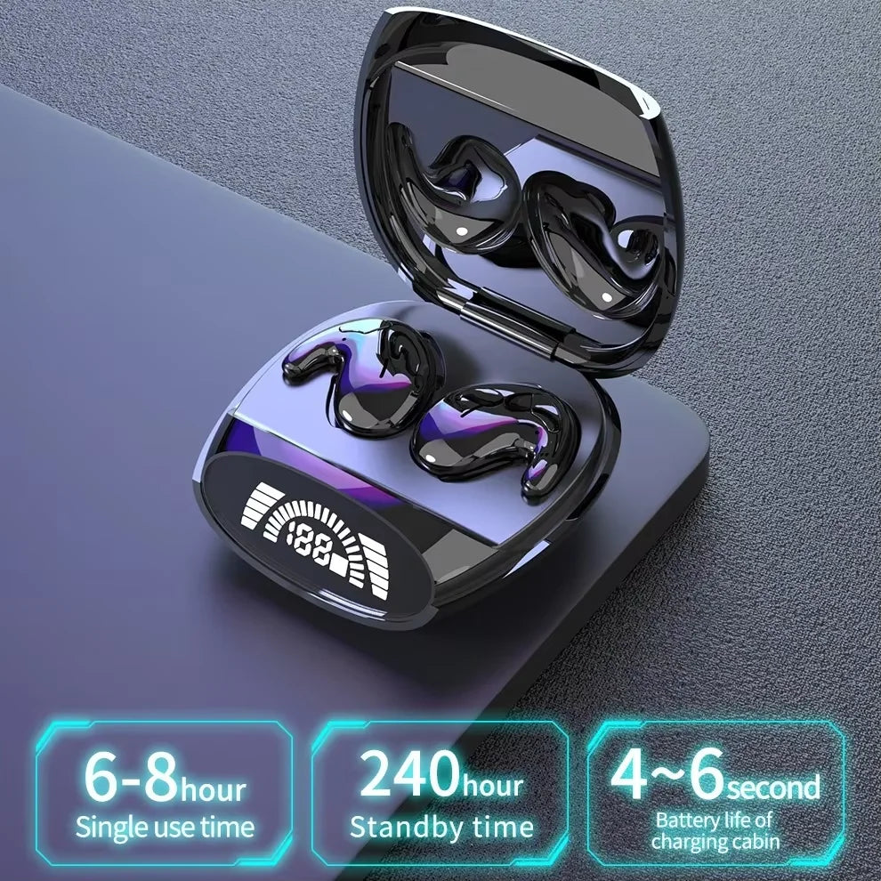 Bluetooth 5.3 AI Translation Earphones | HiFi Noise Reduction Headphones