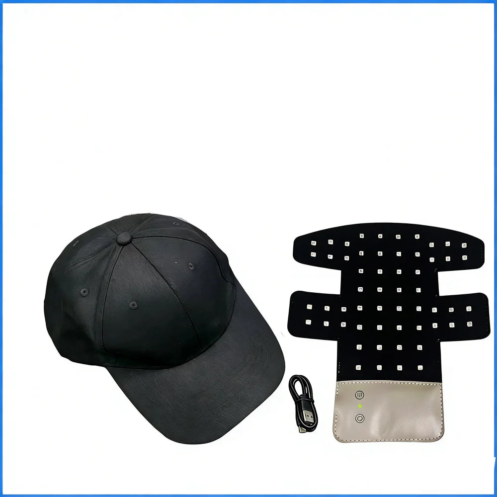 Near Infrared LED Hair Growth Therapy Cap for Scalp Care