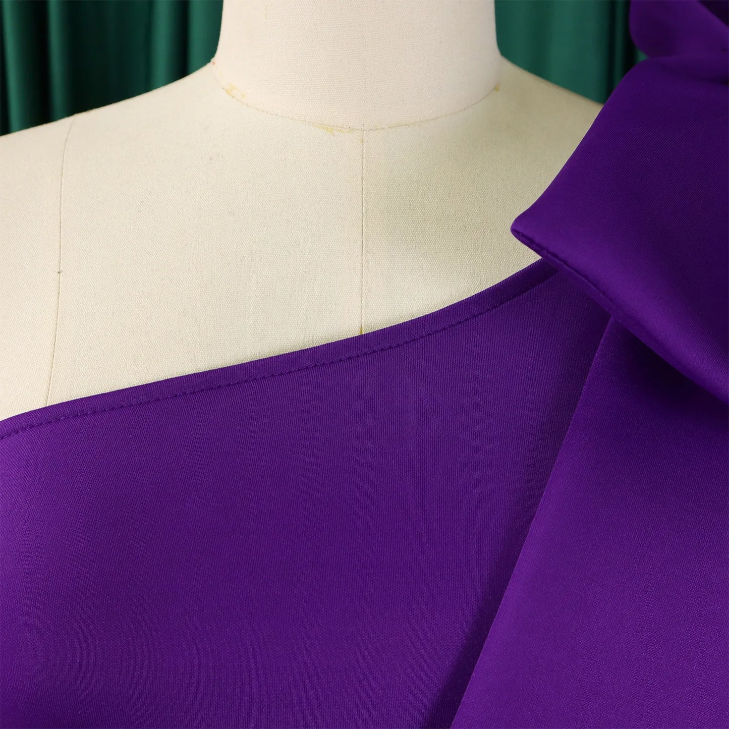 Elegant One Shoulder Dress for Women | Luxurious Summer Fashion