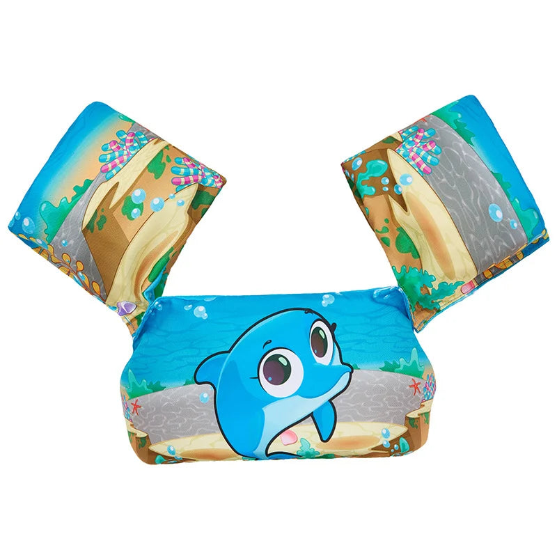 Kid Safe Swim Foam Float Arm Sleeve | Portable Swimming Aid