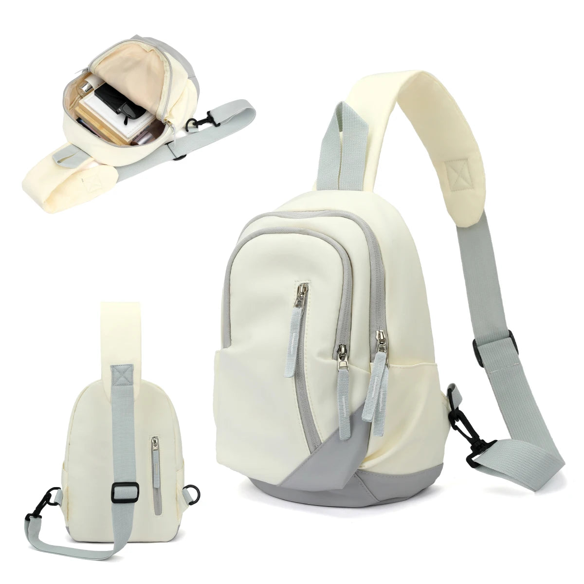 Men's and Women's Lightweight Crossbody Bag for Outdoor Adventures