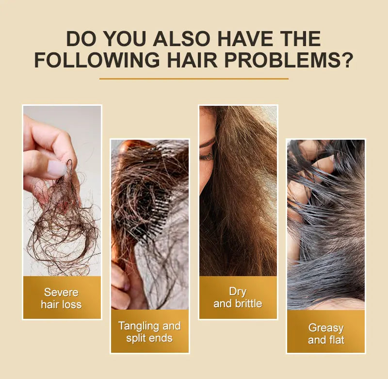 Nourishing Collagen Hair Mask for Smooth & Healthy Hair