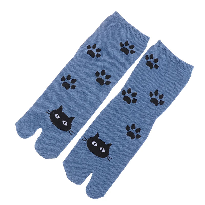 Unisex Japanese Two Finger Socks | Comfortable Split Toe Design
