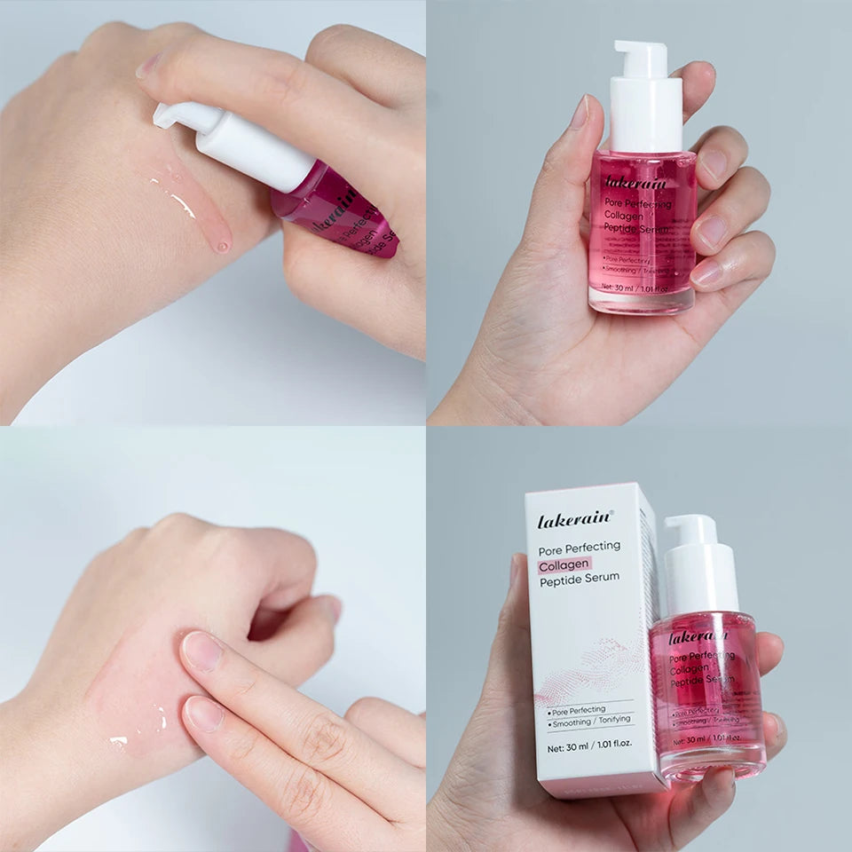 Deep Moisturizing Collagen Peptide Serum | Repair & Smooth Skin