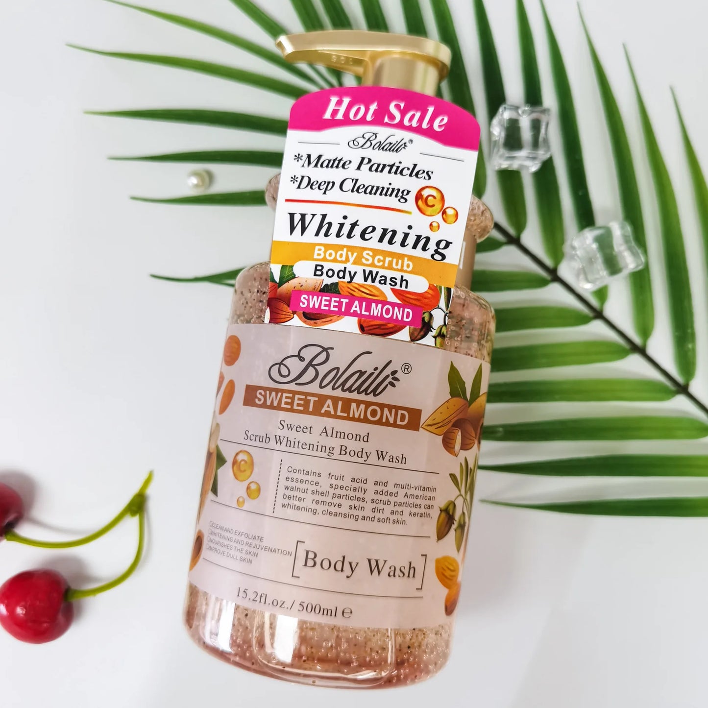 Exfoliating Almond Scrub Body Wash | Deep Clean & Moisturize