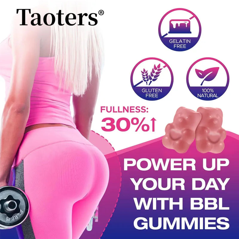 Breast Gummies for Development | Hair Growth Support