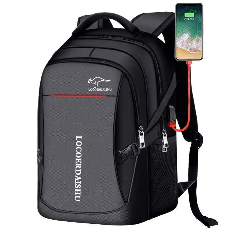 Large-Capacity Trendy Backpacks for School & Travel | Unisex