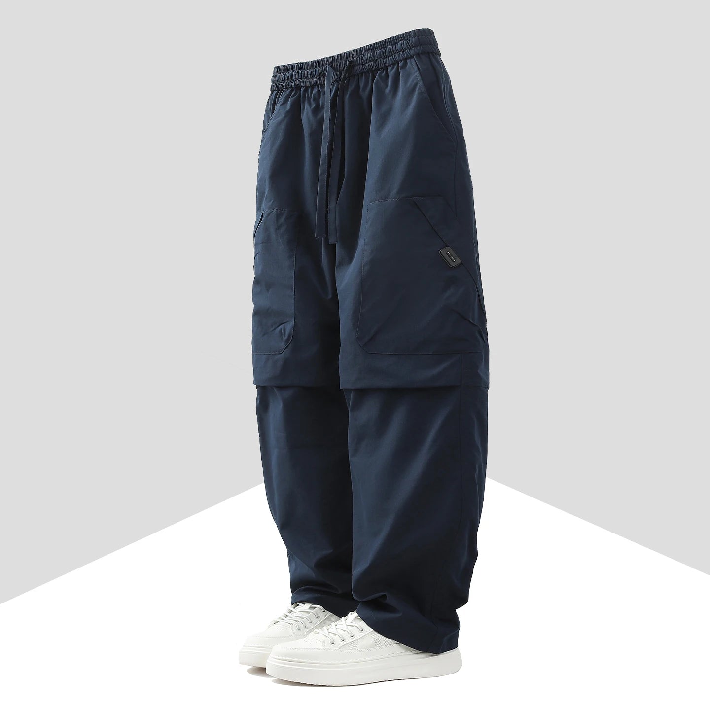 Men's Cargo Work Pants | Versatile Outdoor Hiking Trousers