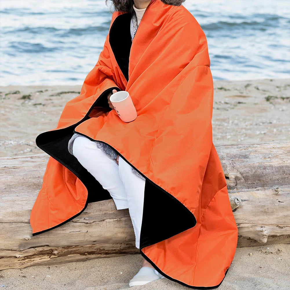 Waterproof Folding Thermal Blanket | Essential Outdoor Gear