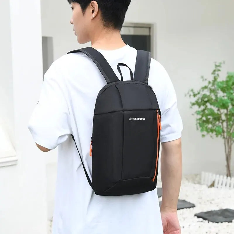 Lightweight Waterproof Fabric Backpack | Stylish Camping Essential