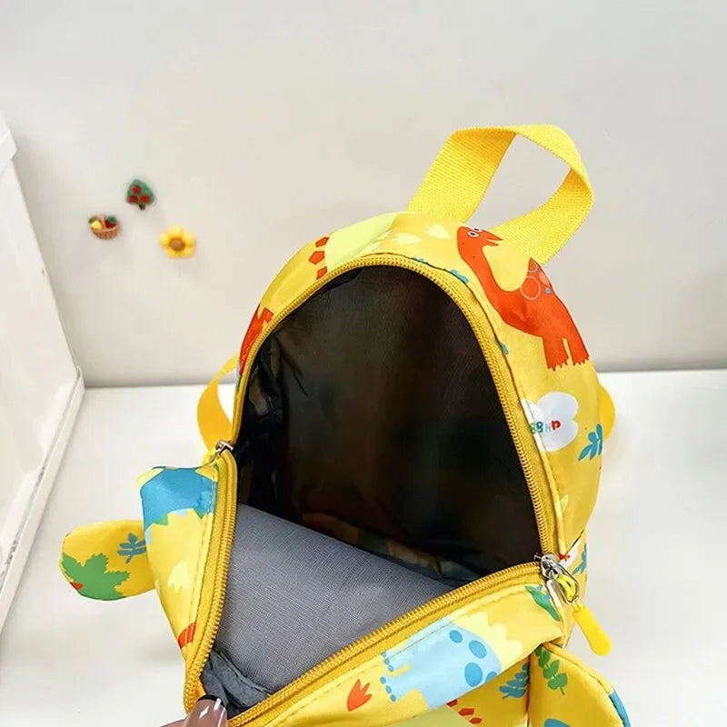 Cute Cartoon Dinosaur Baby Backpacks for Kids | Adjustable & Fun