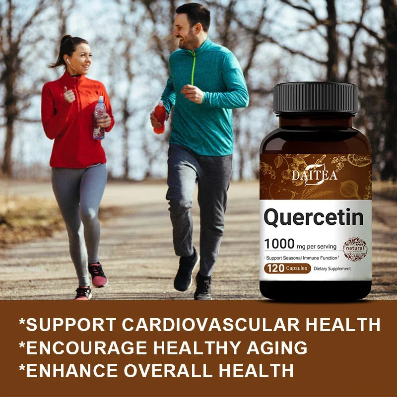 Quercetin Capsules 1000 Mg | Immunity & Circulation Support