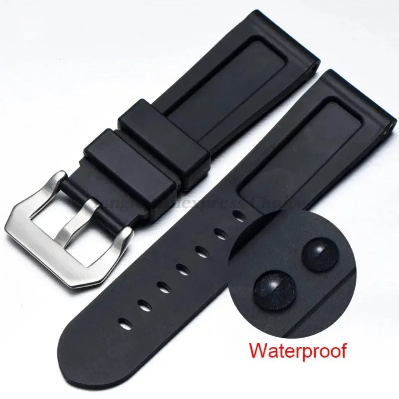 Silicone Watch Bands for Sports | Men & Women Replacement Straps