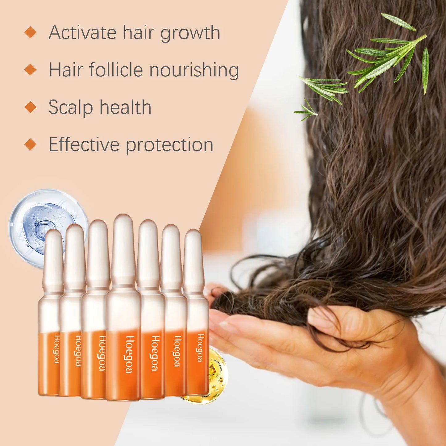 Nourishing Hair Growth Serum | Scalp Serum for Follicle Health