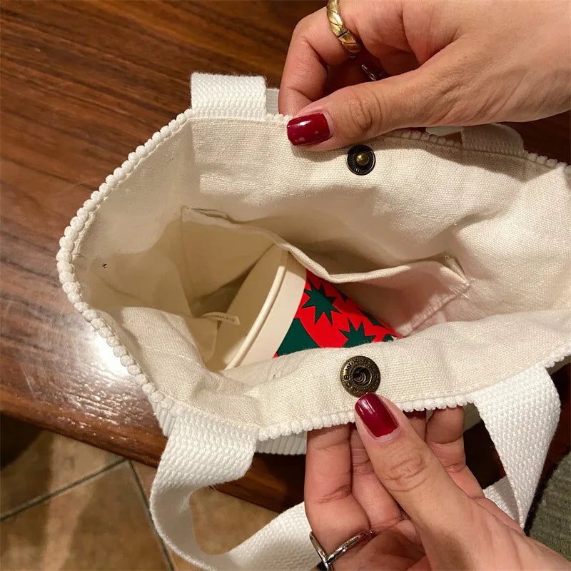 Elegante bolso de mano pequeño de terciopelo para mujer | Un esencial de estilo casual