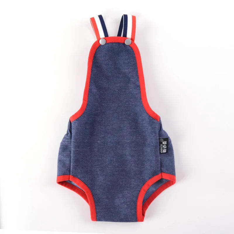 Denim Dog Shorts for Small & Medium Dogs | Stylish Pet Underwear