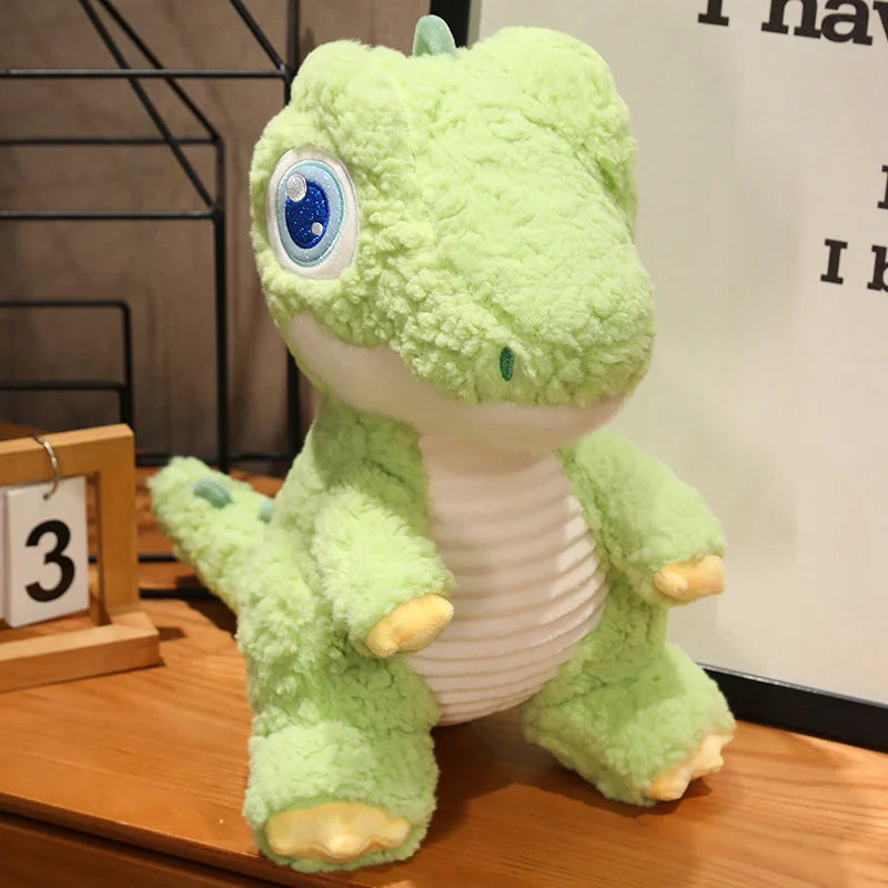 Adorable Squishy Dinosaur Plush Toy | Kawaii Cuddly Companion