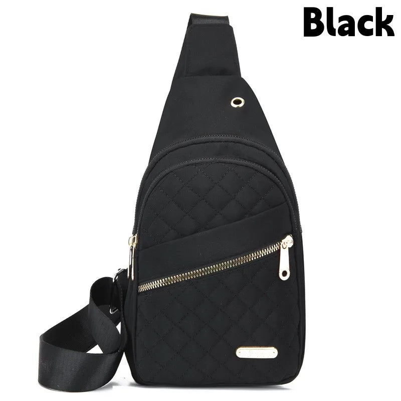 Fashionable Waterproof Crossbody Bag for Women | Large Capacity Sling