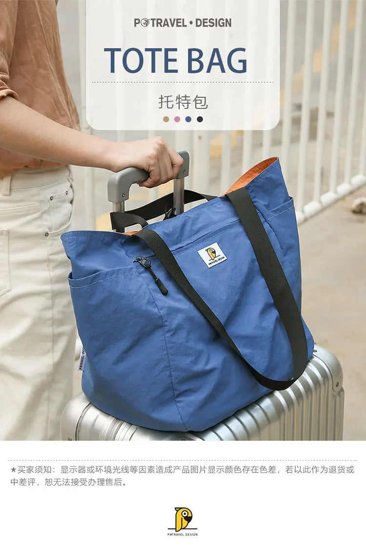 Large Capacity Handheld Travel Bag | Versatile Luggage and Fitness Tote