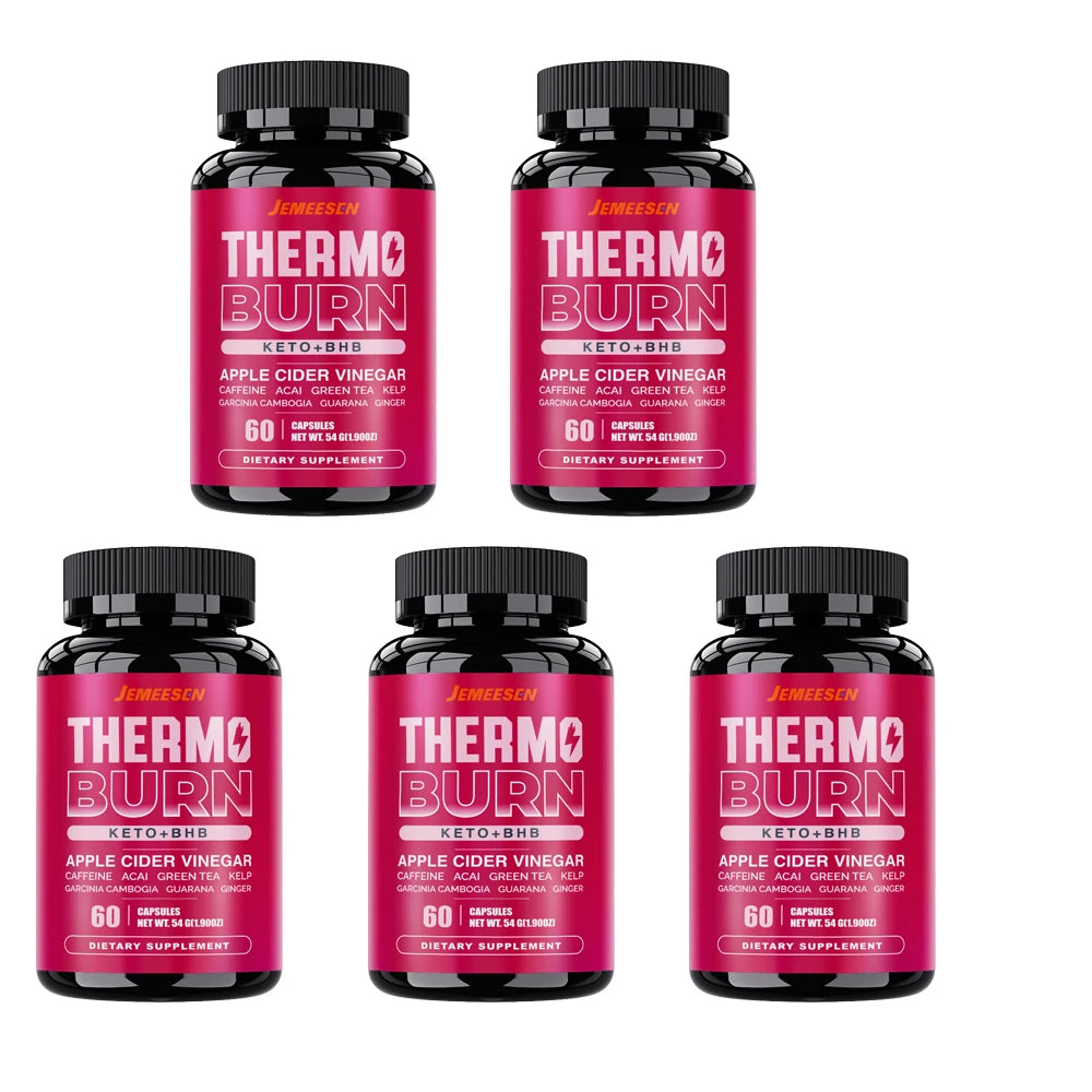 BHB Dietary Capsules for Fat Burning & Metabolism Boost