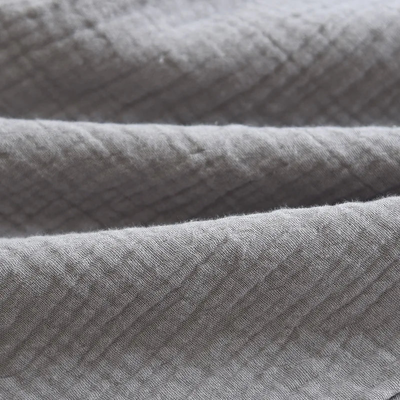 Men's Plus Size Cotton Kimono Pajamas | Stylish Comfort Homewear
