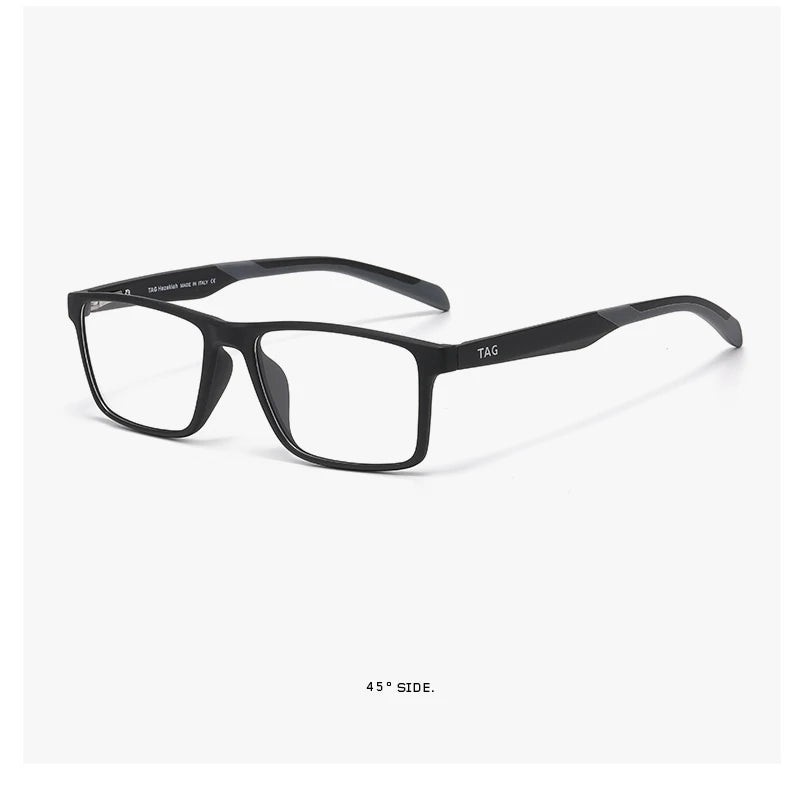 Ultralight Retro Eyeglasses Frames | Stylish Unisex Specs