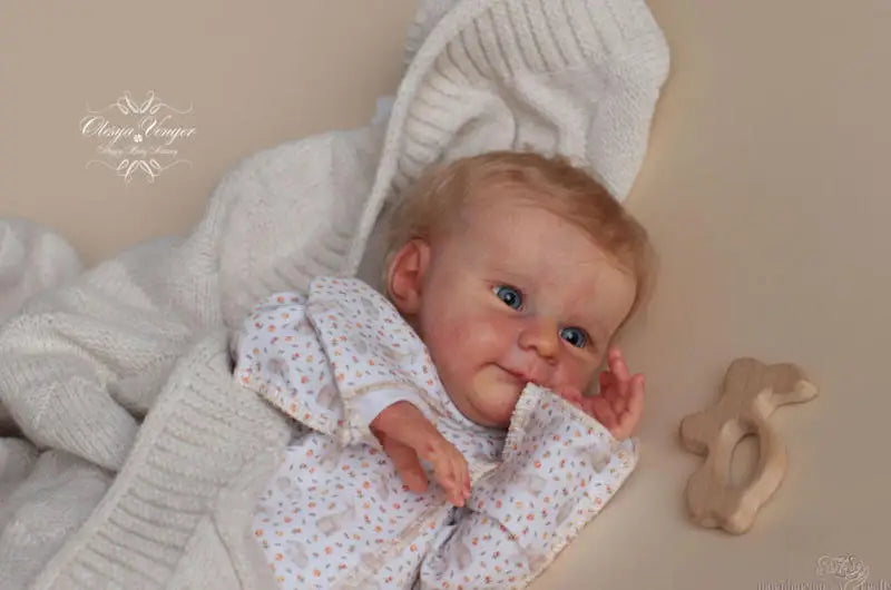 DIY Handmade Reborn Doll Parts | Unfinished Ayla 18-Inch Kit