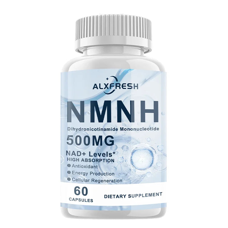 NMNH Capsules Improve Cardiovascular Brain Muscle Cognitive Functions Exercise Endurance Regulate Cellular Energy Metabolism