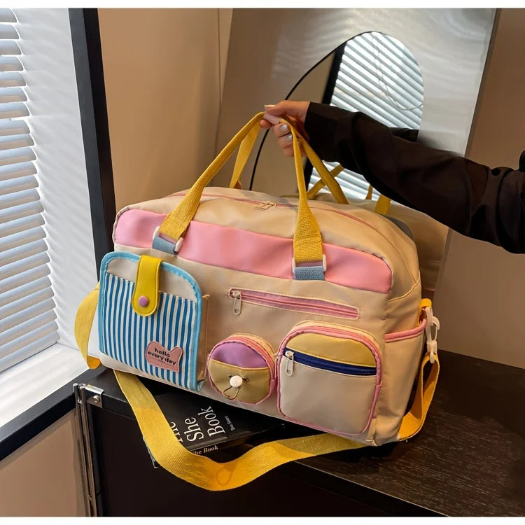 Lightweight Travel Bag for Women | Stylish Gym & Weekend Duffel