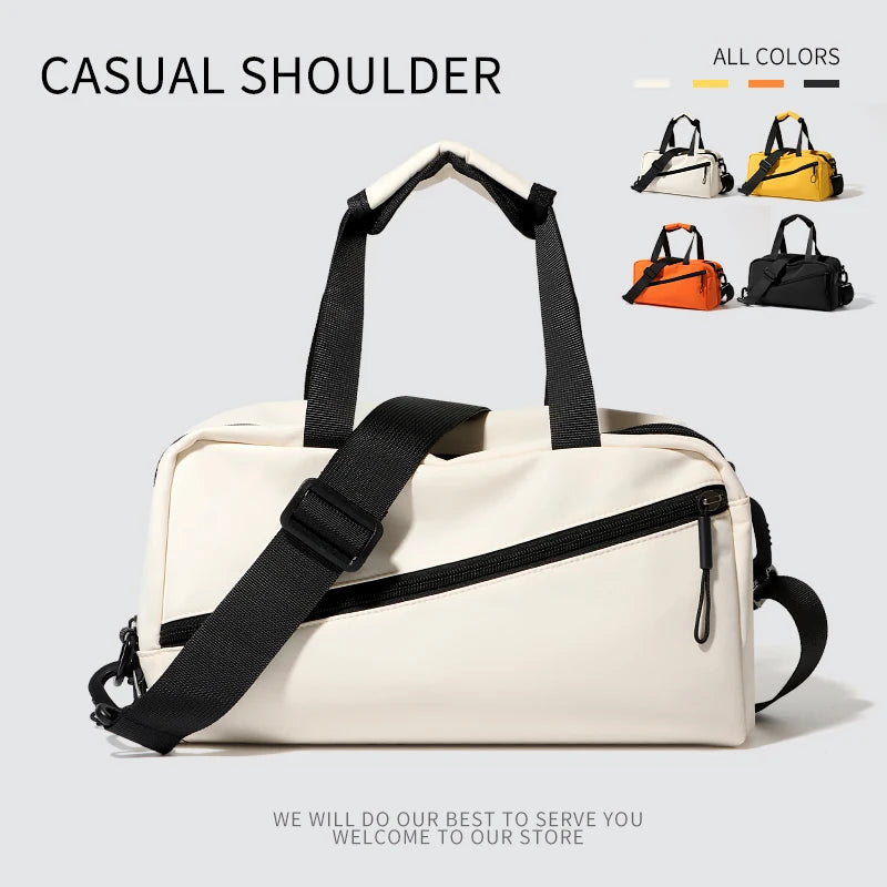 Large Capacity Women's Travel Bag | Crossbody Fitness & Sports Bag