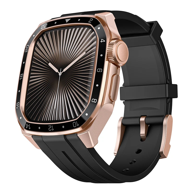 Rugged Liquid Silicone Sport Band | Durable & Stylish Watch Accessory