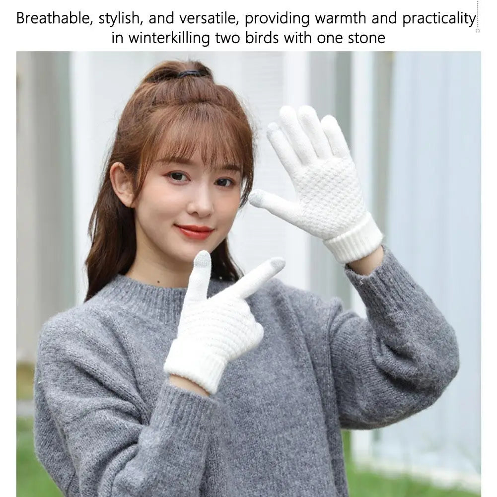 Warm Winter Touch Screen Gloves for Men & Women | Cycling & Driving