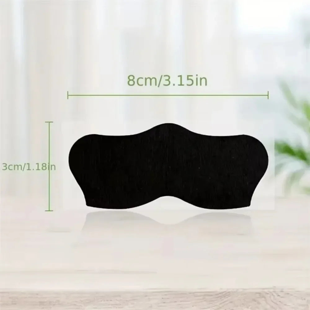 50/100PCS Charcoal Nose Strips for Blackhead Removal & Acne Treatment