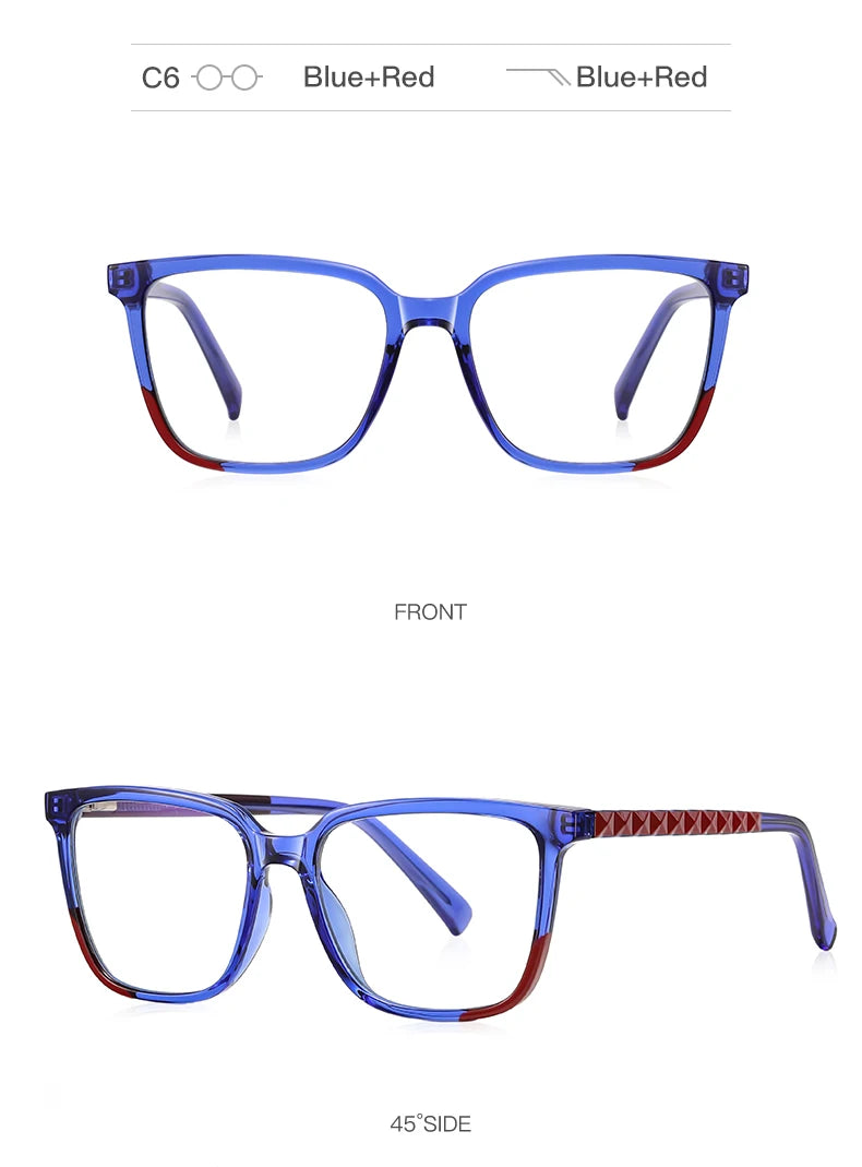 Stylish Women's Anti-Blue Light Prescription Glasses | Fashion Forward Eyewear