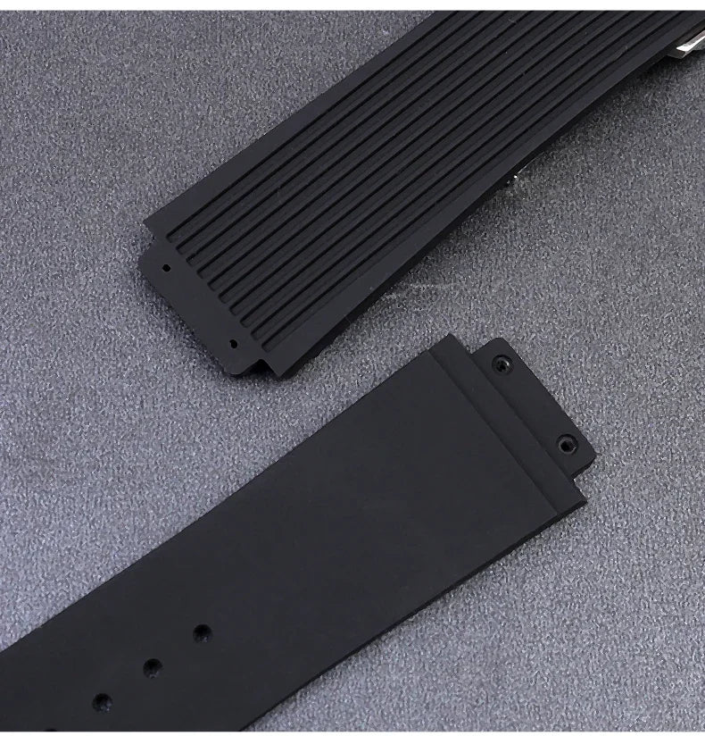 Waterproof Silicone Rubber Watch Strap | Replacement Band