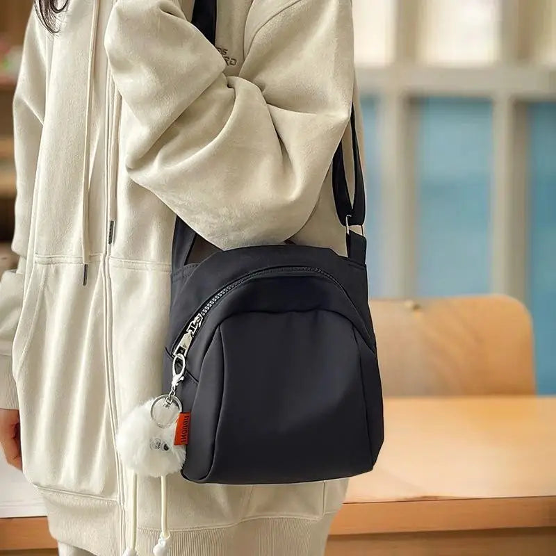 Large Capacity Shoulder Crossbody Bag | Lightweight Waterproof Fashion