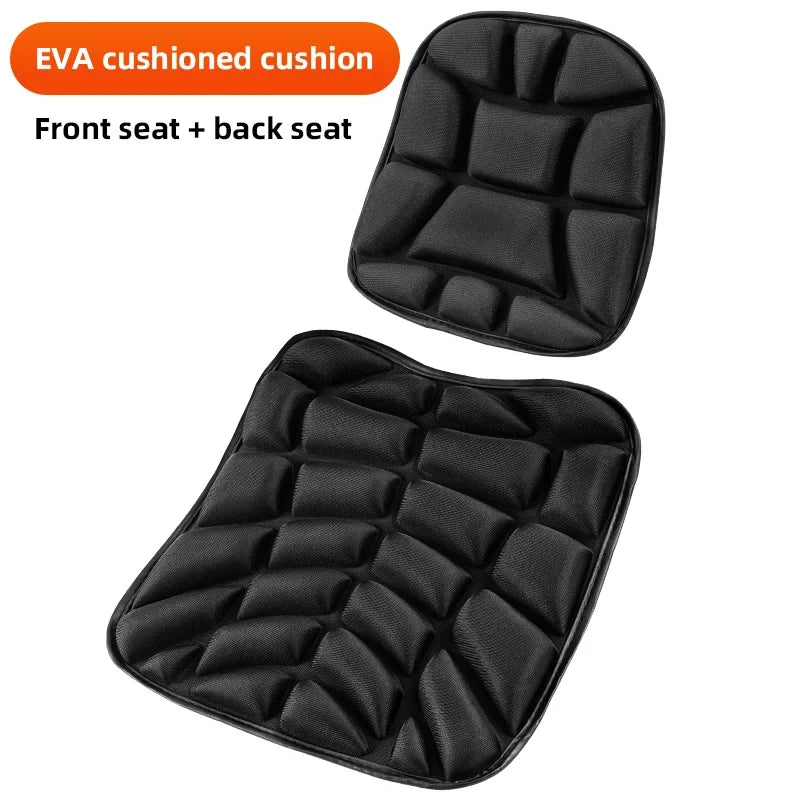3D Gel Motorcycle Seat Pad | Universal Breathable Cushion