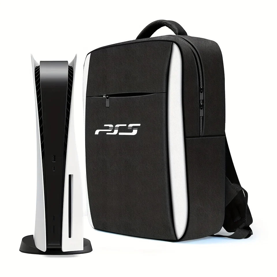 Travel Backpack for Gamers | Protective Carrying Case for PS5