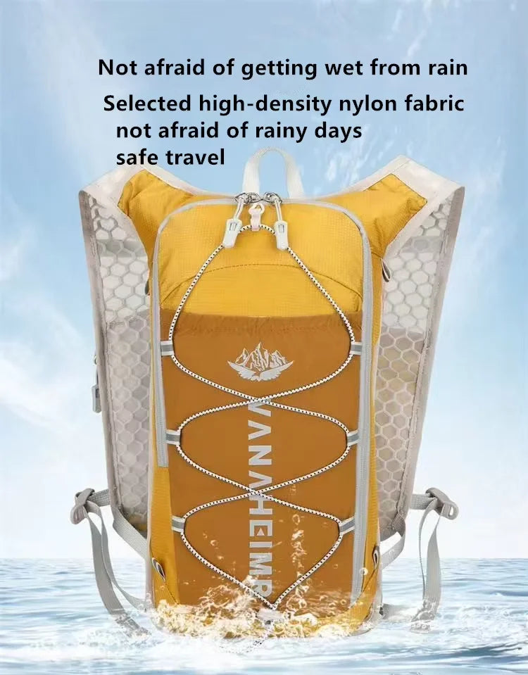 Large Capacity Lightweight Outdoor Backpack | Hiking & Cycling Gear